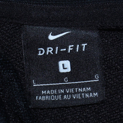 Womens UK Size L Nike Black Pullover Sweatshirt