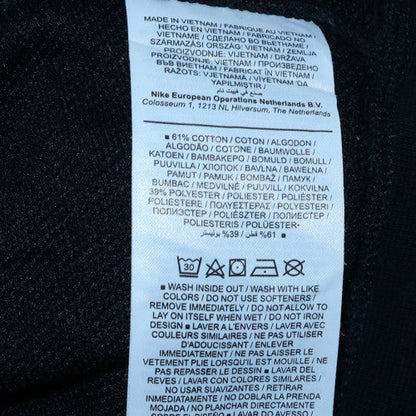 Womens UK Size L Nike Black Pullover Sweatshirt