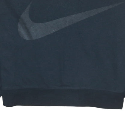 Womens UK Size L Nike Black Pullover Sweatshirt