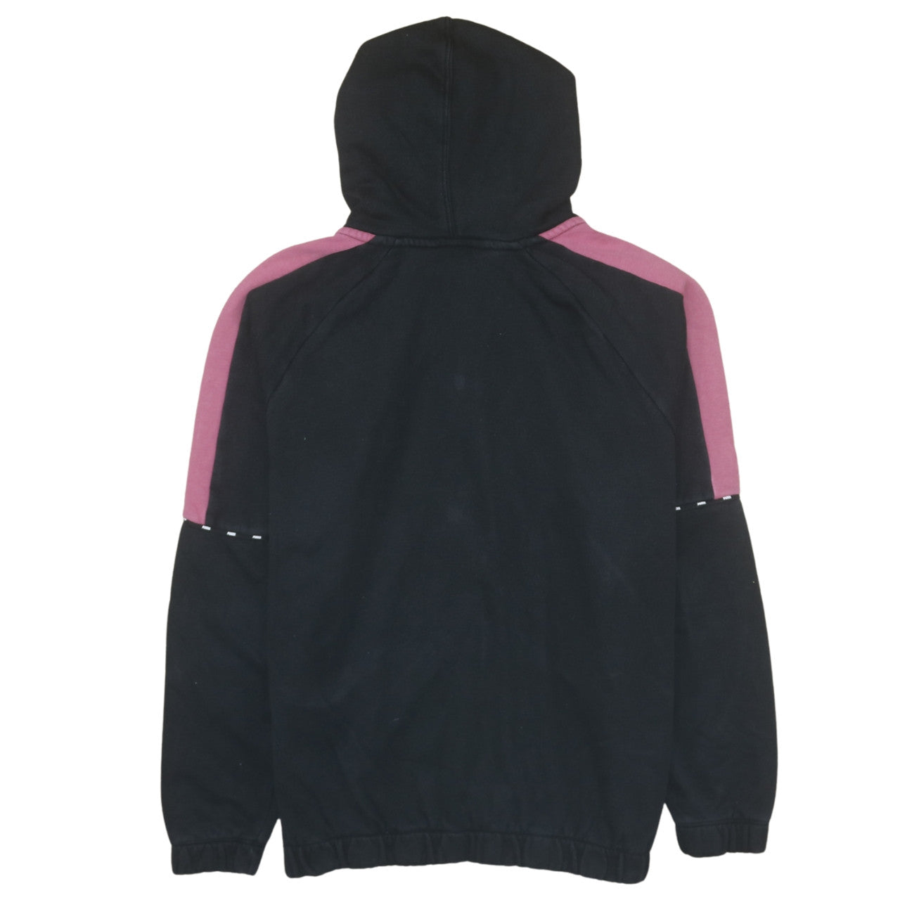 Womens UK Size M PUMA Black Full Zip Hoodie