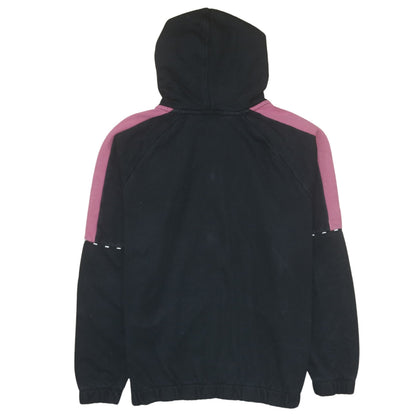 Womens UK Size M PUMA Black Full Zip Hoodie