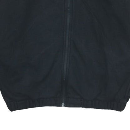 Womens UK Size M PUMA Black Full Zip Hoodie