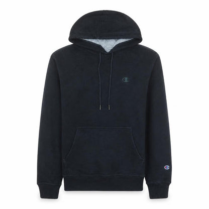 Womens UK Size S Champion Black Pullover Hoodie