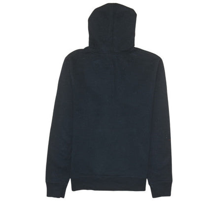 Womens UK Size S Champion Black Pullover Hoodie