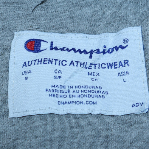 Womens UK Size S Champion Black Pullover Hoodie