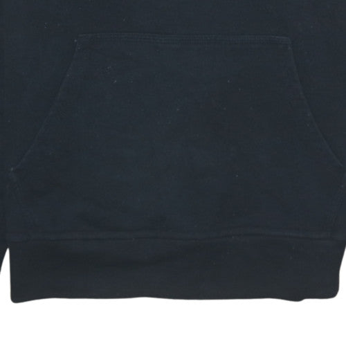 Womens UK Size S Champion Black Pullover Hoodie