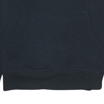 Womens UK Size S Champion Black Pullover Hoodie