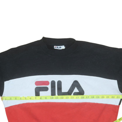 Womens UK Size S FILA Multicoloured Pullover Sweatshirt