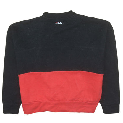 Womens UK Size S FILA Multicoloured Pullover Sweatshirt