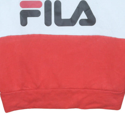 Womens UK Size S FILA Multicoloured Pullover Sweatshirt