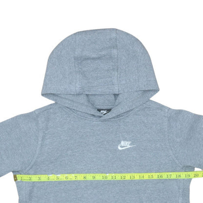 Boys UK Size XL Nike Grey Pullover Hoodie