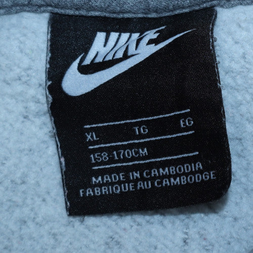 Boys UK Size XL Nike Grey Pullover Hoodie