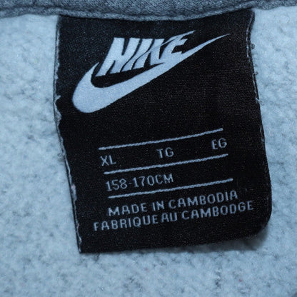 Boys UK Size XL Nike Grey Pullover Hoodie