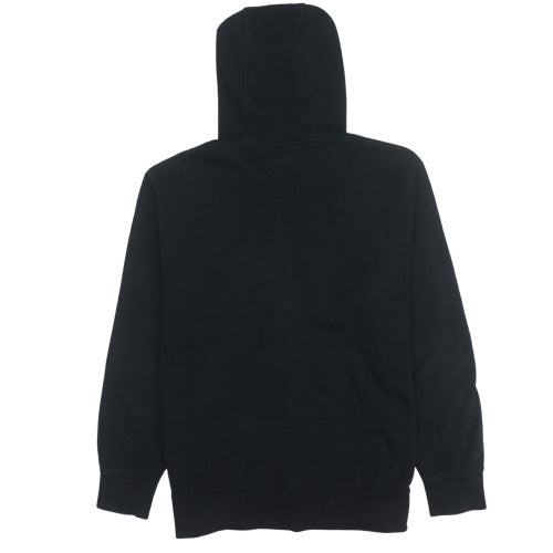 Mens UK Size L Nike Black Full Zip Hoodie