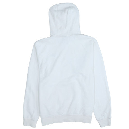 Mens UK Size M Nike White Pullover Hoodie