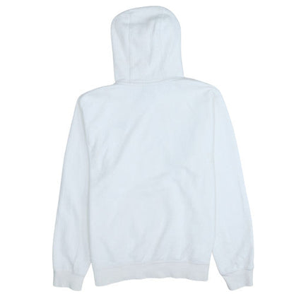 Mens UK Size M Nike White Pullover Hoodie