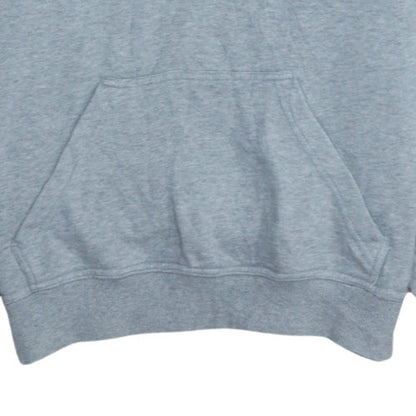 Mens UK Size M Quiksilver Grey Pullover Hoodie