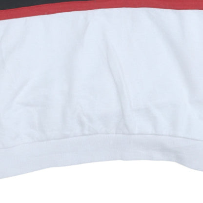 Womens UK Size M FILA White Pullover Sweatshirt