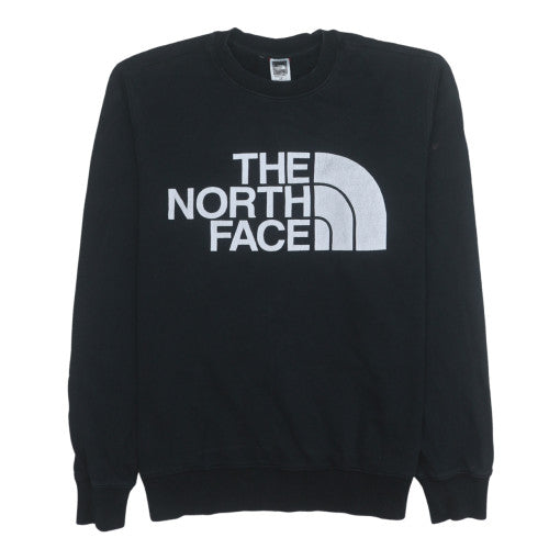 Mens UK Size L The North Face Black Pullover Sweatshirt