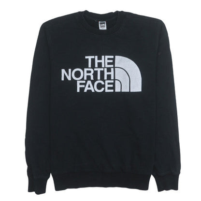 Mens UK Size L The North Face Black Pullover Sweatshirt