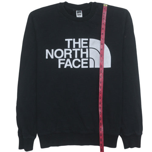 Mens UK Size L The North Face Black Pullover Sweatshirt