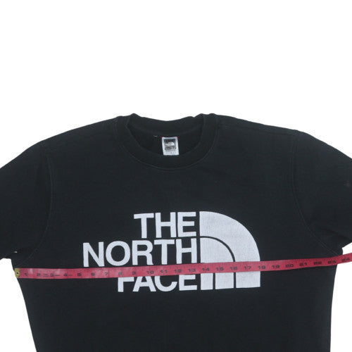 Mens UK Size L The North Face Black Pullover Sweatshirt
