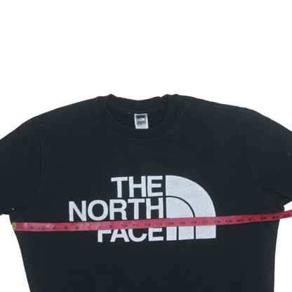 Mens UK Size L The North Face Black Pullover Sweatshirt