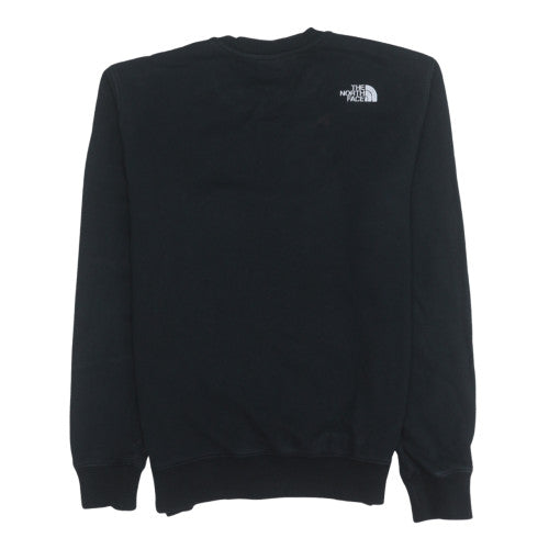 Mens UK Size L The North Face Black Pullover Sweatshirt
