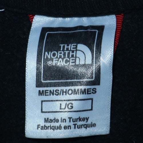Mens UK Size L The North Face Black Pullover Sweatshirt