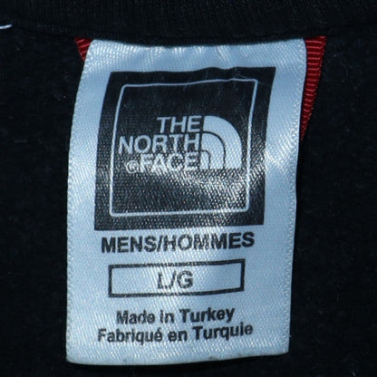 Mens UK Size L The North Face Black Pullover Sweatshirt