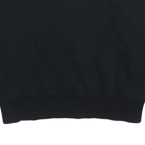 Mens UK Size L The North Face Black Pullover Sweatshirt