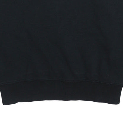 Mens UK Size L The North Face Black Pullover Sweatshirt