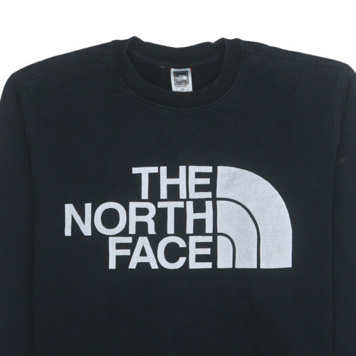 Mens UK Size L The North Face Black Pullover Sweatshirt