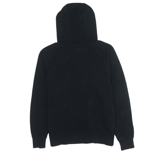 Womens UK Size S Nike Black Pullover Hoodie