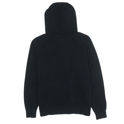 Womens UK Size S Nike Black Pullover Hoodie