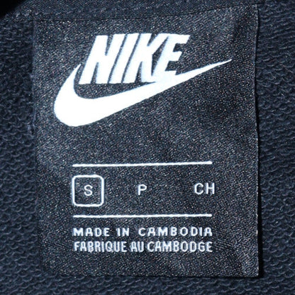 Womens UK Size S Nike Black Pullover Hoodie