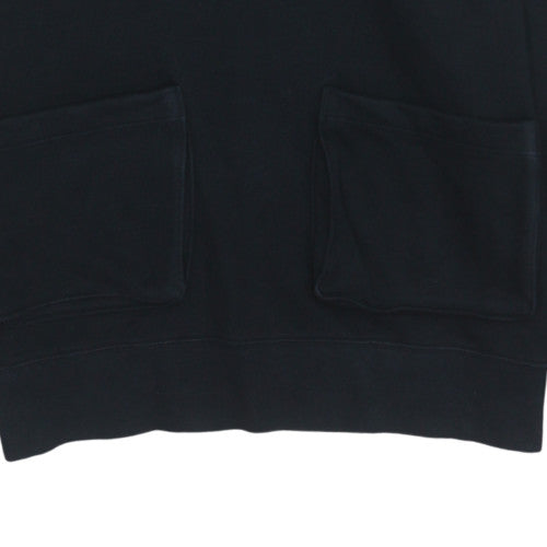 Womens UK Size S Nike Black Pullover Hoodie