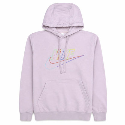 Womens UK Size M Nike Pink Pullover Hoodie