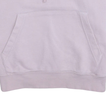 Womens UK Size M Nike Pink Pullover Hoodie