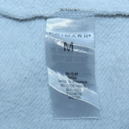 Mens UK Size M Lotto x Primark White Pullover Sweatshirt