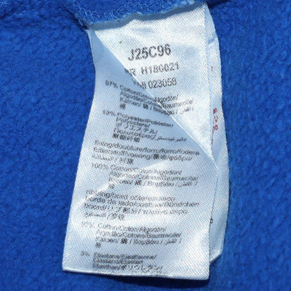 Boys UK Size 16 Years HUGO BOSS Blue Pullover Hoodie