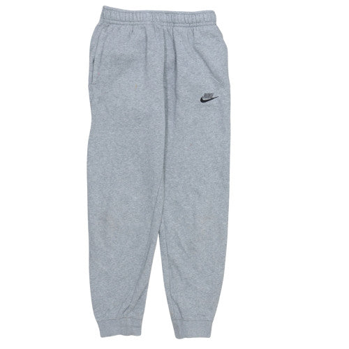 Womens UK Size XS Nike Regular Fit Jogger Grey Trousers