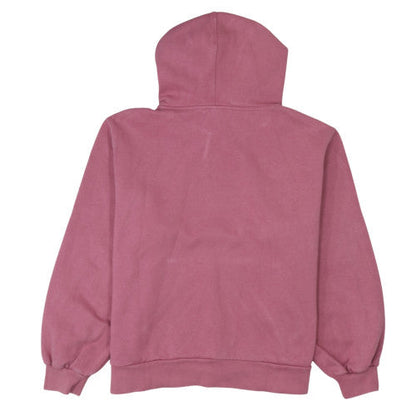 Womens UK Size 10 adidas Pink Pullover Hoodie