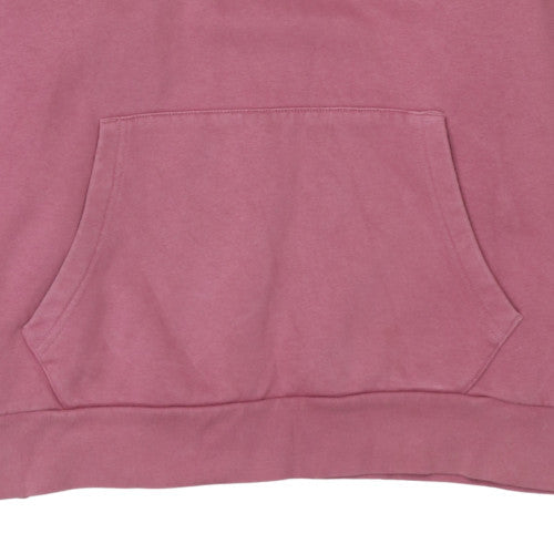 Womens UK Size 10 adidas Pink Pullover Hoodie