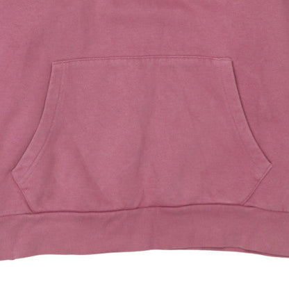 Womens UK Size 10 adidas Pink Pullover Hoodie