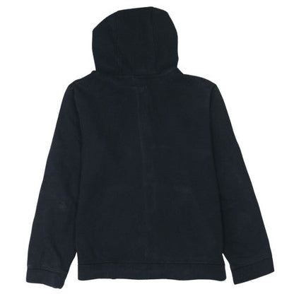 Nike Boys Black Full Zip Fleece Hoodie 13-14 Years Regular Fit
