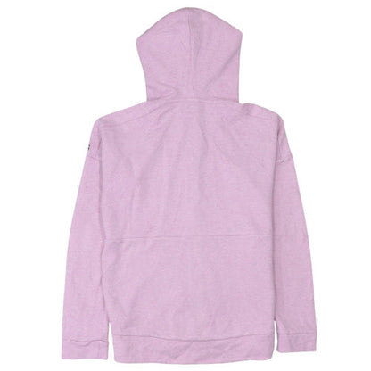 Womens UK Size XS adidas Pink Full Zip Hoodie