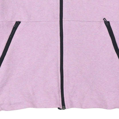 Womens UK Size XS adidas Pink Full Zip Hoodie