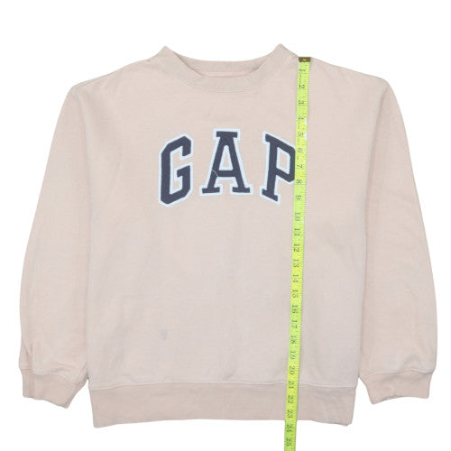 Womens UK Size M Gap Beige Pullover Sweatshirt
