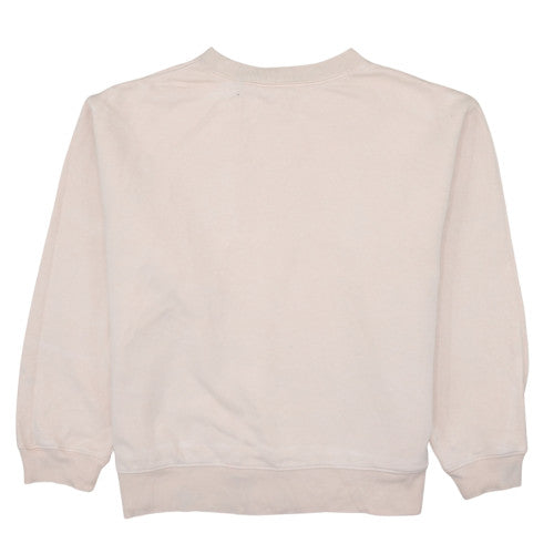 Womens UK Size M Gap Beige Pullover Sweatshirt